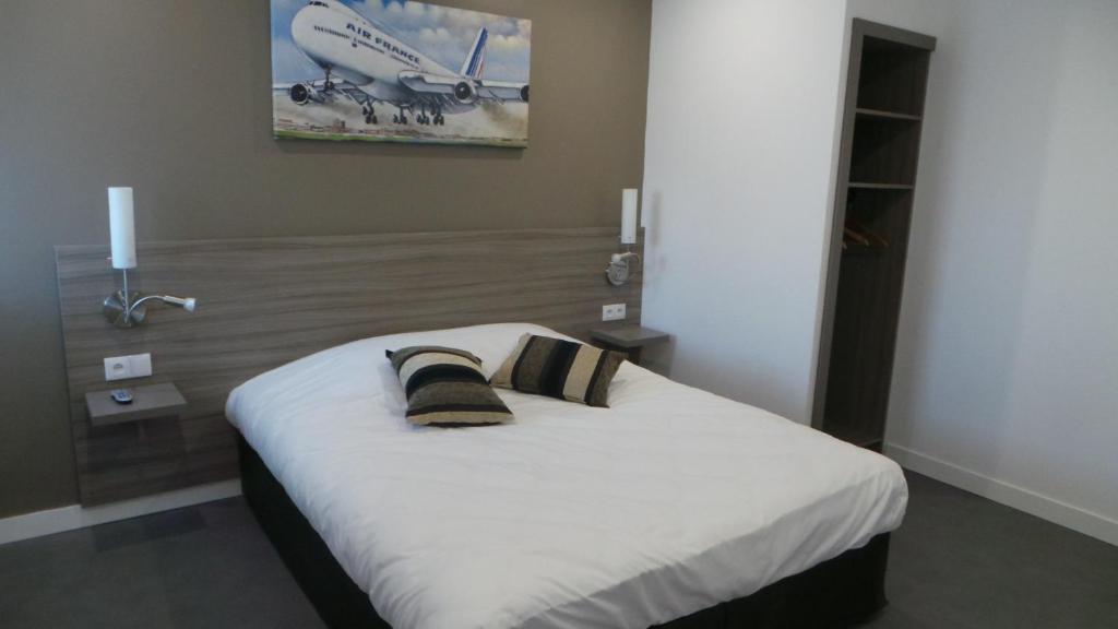 Airport-Hotel Моргар Экстерьер фото