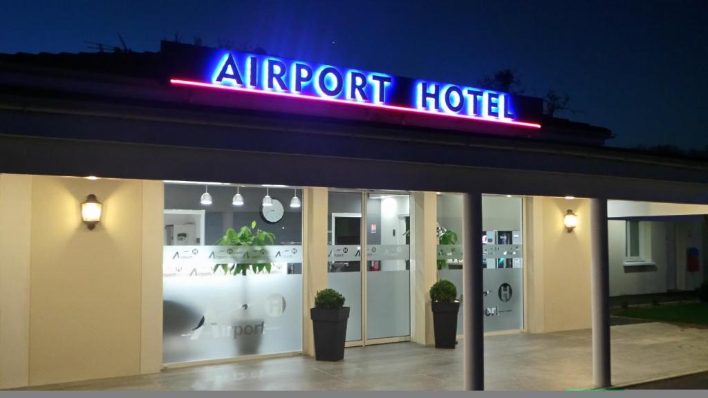 Airport-Hotel Моргар Экстерьер фото