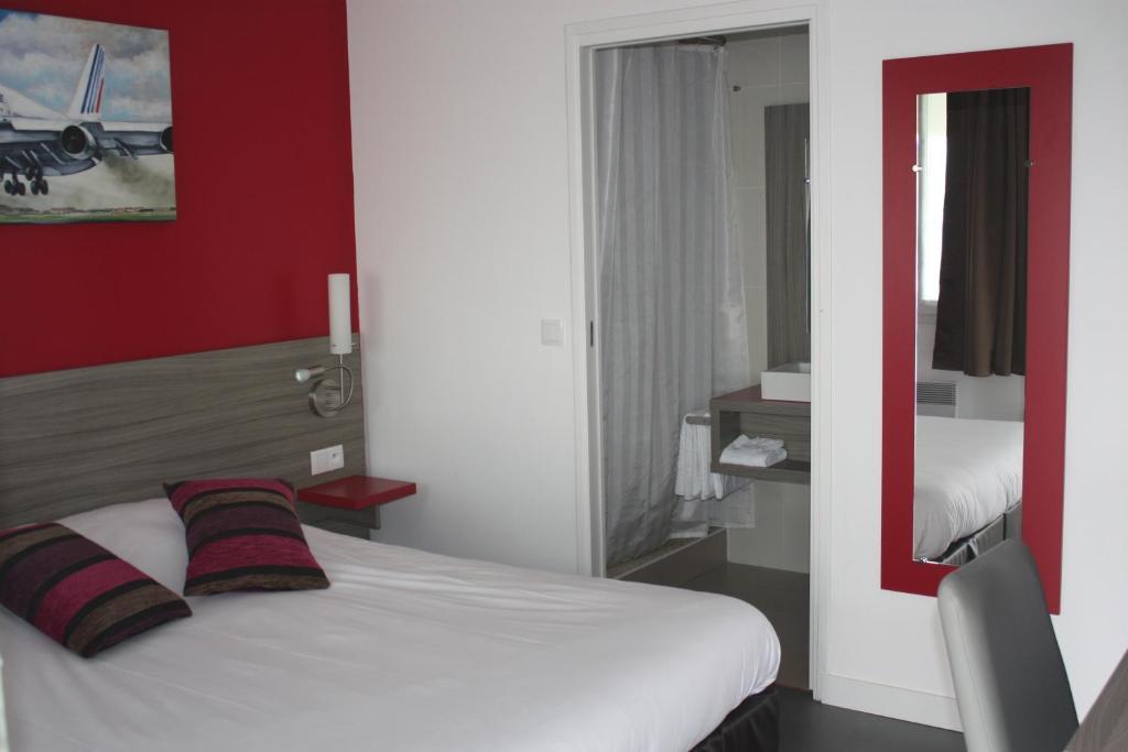 Airport-Hotel Моргар Номер фото